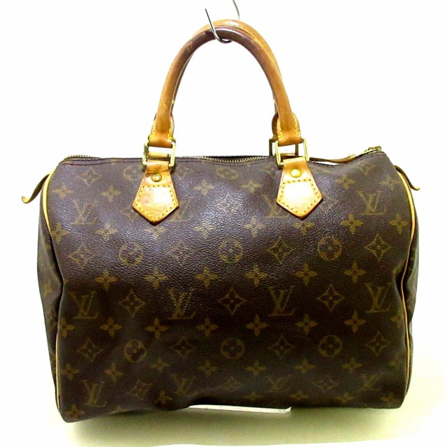 ルイヴィトン LOUIS VUITTON ハンドバッグ モノグラム レディース スピーディ30 M41526 モノグラム･キャンバス【中古】20220630