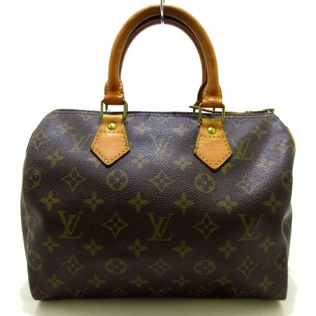 ルイヴィトン LOUIS VUITTON ハンドバッグ モノグラム レディース スピーディ25 M41528 モノグラム･キャンバス【中古】20220701