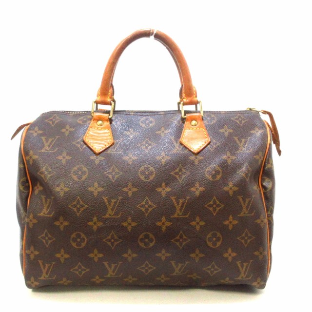 ルイヴィトン LOUIS VUITTON ハンドバッグ モノグラム レディース スピーディ30 M41526 モノグラム･キャンバス【中古】20220630