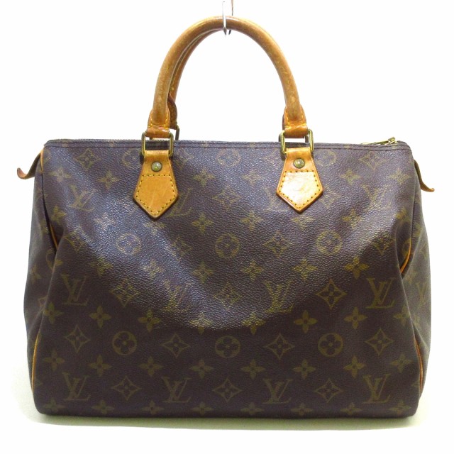 ルイヴィトン LOUIS VUITTON ハンドバッグ モノグラム レディース スピーディ30 M41526 モノグラム･キャンバス【中古】20220701