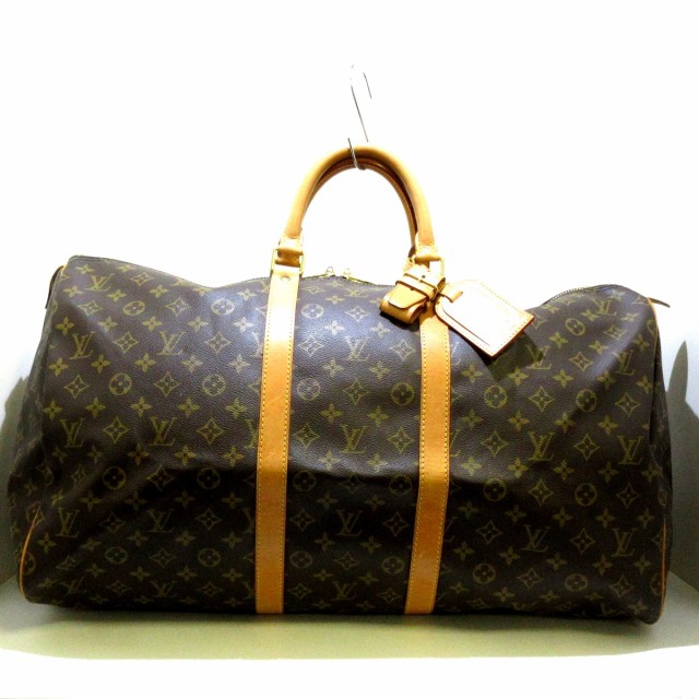 ルイヴィトン LOUIS VUITTON ボストンバッグ モノグラム レディース キーポル55 M41424 モノグラム・キャンバス【中古】20220705