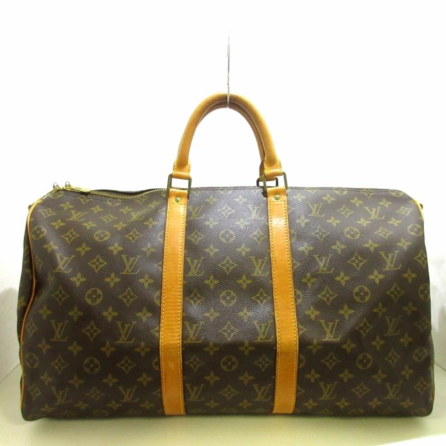 ルイヴィトン LOUIS VUITTON ボストンバッグ モノグラム レディース キーポル50 M41426 モノグラム・キャンバス【中古】20220629