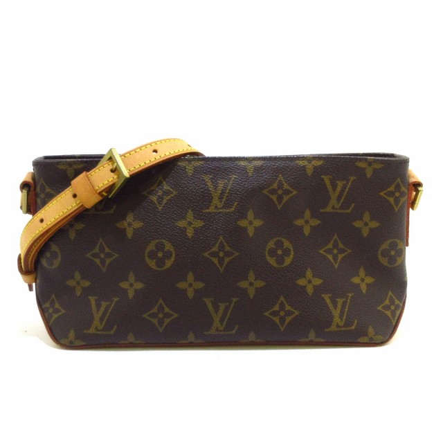 ルイヴィトン LOUIS VUITTON ショルダーバッグ モノグラム レディース トロター M51240 - モノグラム・キャンバス【中古】20220701