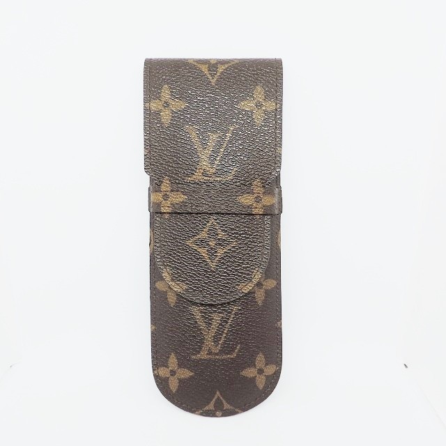 ルイヴィトン LOUIS VUITTON ペンケース モノグラム レディース 美品 エテュイスティロ M62990 - モノグラム･キャンバス【中古】2022070