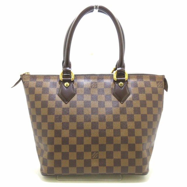 ルイヴィトン LOUIS VUITTON ハンドバッグ ダミエ レディース サレヤPM N51183 エベヌ ダミエキャンバス【中古】20220707