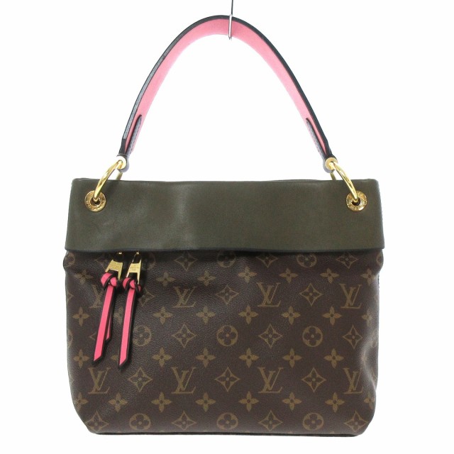 ルイヴィトン LOUIS VUITTON ハンドバッグ モノグラム テュイルリー レディース 美品 テュイルリーブザス M43159 カーキ【中古】20220707