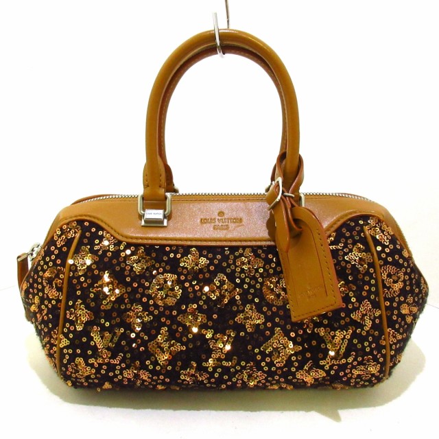 ルイヴィトン LOUIS VUITTON ハンドバッグ モノグラムサンシャインエクスプレス レディース ベイビーバッグ M40794【中古】20220706