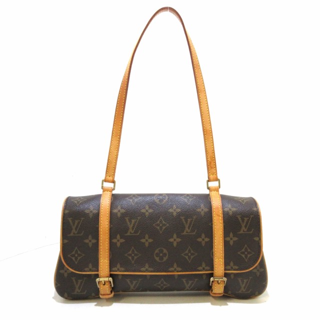 ルイヴィトン LOUIS VUITTON ショルダーバッグ モノグラム レディース マレル M51157 モノグラム･キャンバス【中古】20220716