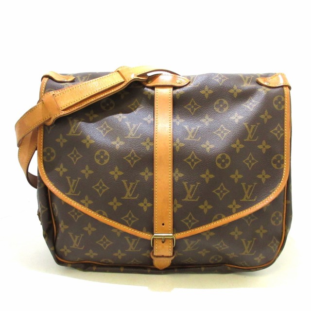 ルイヴィトン LOUIS VUITTON ショルダーバッグ モノグラム レディース ソミュール35 M42254 - モノグラム･キャンバス【中古】20220715