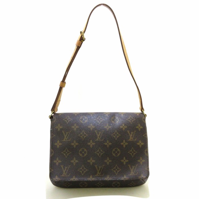 ルイヴィトン LOUIS VUITTON ショルダーバッグ モノグラム レディース ミュゼット・タンゴ ショートストラップ M51257 -【中古】20220721