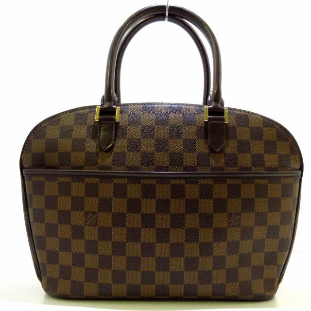 ルイヴィトン LOUIS VUITTON ハンドバッグ ダミエ レディース サリアオリゾンタル N51282 エベヌ ダミエ･キャンバス【中古】20220713