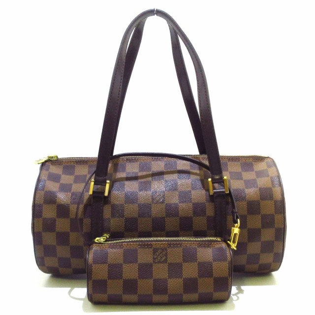 ルイヴィトン LOUIS VUITTON ハンドバッグ ダミエ レディース パピヨン30 N51303 エベヌ ダミエ･キャンバス【中古】20220719