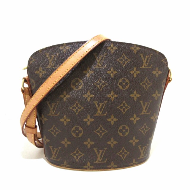 ルイヴィトン LOUIS VUITTON ショルダーバッグ モノグラム レディース ドルーオ M51290 - モノグラム・キャンバス【中古】20220716