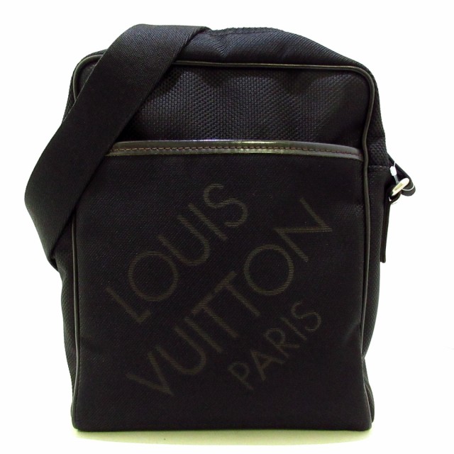 ルイヴィトン LOUIS VUITTON ショルダーバッグ ダミエジェアン レディース シタダンNM M93223 ノワール【中古】20220706