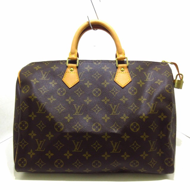 ルイヴィトン LOUIS VUITTON ハンドバッグ モノグラム レディース スピーディ35 M41524 - モノグラム･キャンバス【中古】20220715