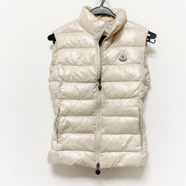 モンクレール MONCLER ダウンベスト サイズ00 XS レディース GHANY