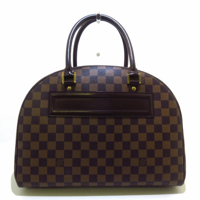 ルイヴィトン LOUIS VUITTON ハンドバッグ ダミエ レディース ノリータ N41455 エベヌ ダミエ･キャンバス【中古】20220621