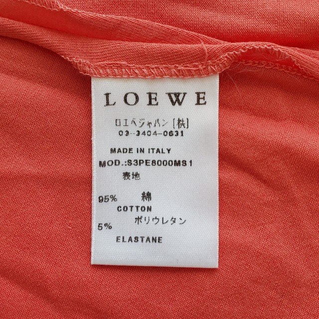 ロエベ LOEWE タンクトップ サイズM レディース - オレンジ【中古】20221227の通販はau PAY マーケット - ブランディア