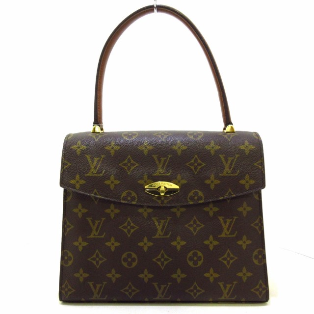 ルイヴィトン LOUIS VUITTON ハンドバッグ モノグラム レディース マルゼルブ M51379 モノグラム･キャンバス【中古】20220706