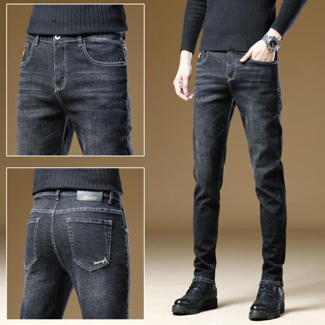 秋冬メンズデニムパンツファッションメンズトレンド韓国ユースカウボーイパンツメンズjun6630jun6630 Tj の通販はau Pay マーケット ジョルノ 商品ロットナンバー