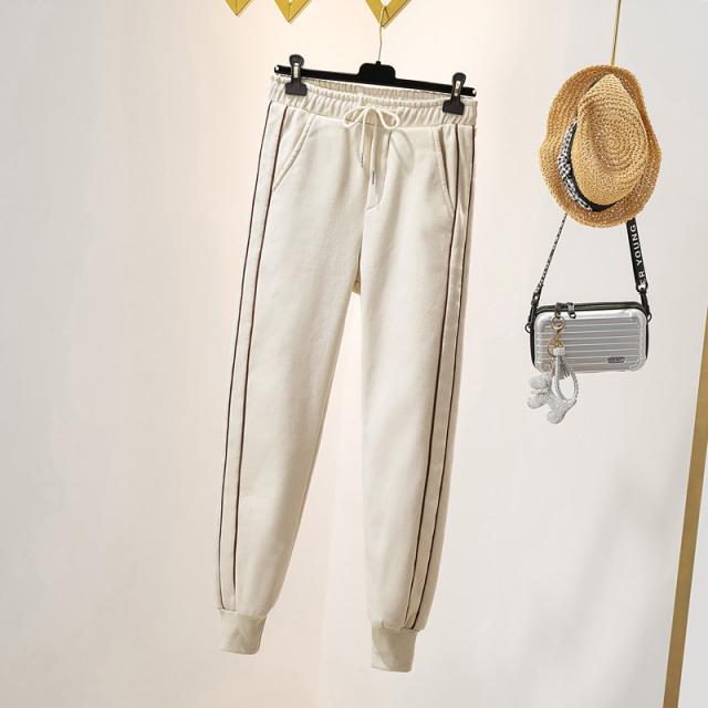 0kgプラスサイズのファットシスターシックプラスベルベットパンツレディースコルセットフィートハーランキャロットカジュアルパンツ秋の通販はau Pay マーケット ジョルノ 商品ロットナンバー