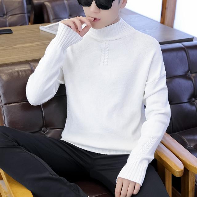 セーターメンズ韓国ハーフハイネックニットセーター10新しいセーターメンズボトミングシャツウォームトップ服mo5026mo 5026ハーフハイの通販はau Pay マーケット ジョルノ 商品ロットナンバー