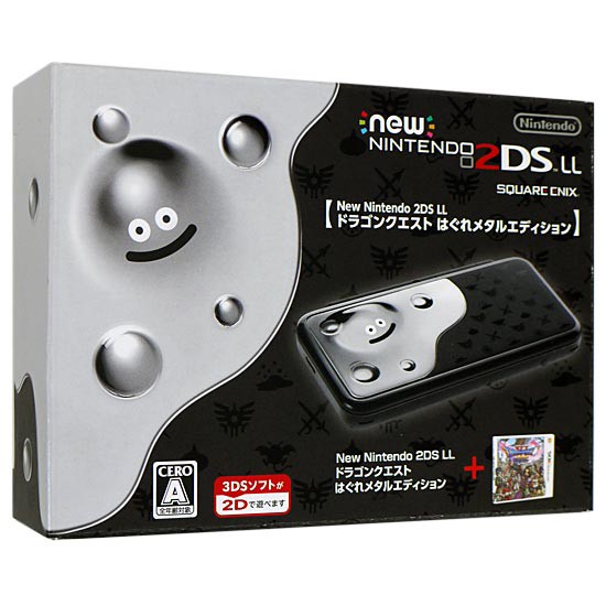 新品即納 送料無料 任天堂 任天堂 Newニンテンドー2ds Ll ドラゴンクエスト はぐれメタルエディションの通販はau Pay マーケット Excellar エクセラー 商品ロットナンバー