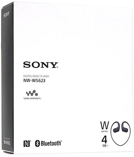 目玉 送料無料 新品即納 送料無料 ソニー Sony ヘッドホン一体型ウォークマン Nw Ws623 B ブラック 4gb ウォークマン ソニー Mp3再生 c 数量限定 Farmerscentre Com Ng