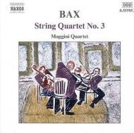 【CD輸入】 Bax バックス / 弦楽四重奏曲第3番 / 叙情的間奏曲 / 他 マッジーニ四重奏団 / ジャクソン 【CD輸入】 Bax バックス / 弦楽四重奏曲第3番 / 叙情的間奏曲 / 他 マッジーニ四重奏団 / ジャクソン