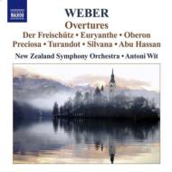 【CD輸入】 Weber ベーバー / 序曲集 ヴィト&ニュージーランド交響楽団 【CD輸入】 Weber ベーバー / 序曲集 ヴィト&ニュージーランド交響楽団