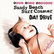 【CD Maxi】 Sandy Beach Surf Coaster / Day Drive / Baby Rock Diamond - SPLIT 01 【CD Maxi】 Sandy Beach Surf Coaster / Day Drive / Baby Rock Diamond - SPLIT 01