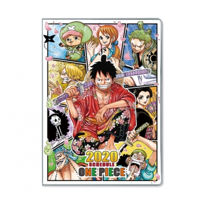 単行本 尾田栄一郎 オダエイイチロウ One Piece スケジュール帳の通販はau Wowma ワウマ Hmv Books Online 商品ロットナンバー