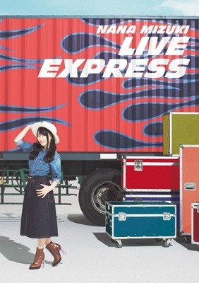 人気定番 Dvd 水樹奈々 ミズキナナ Nana Mizuki Live Express 送料無料 定番人気 Mawaredenergy Com