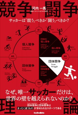 スプリングフェア 単行本 河内一馬 競争闘争理論 サッカーは 競う べきか 闘う べきか Footballista コンビニ受取対応商品