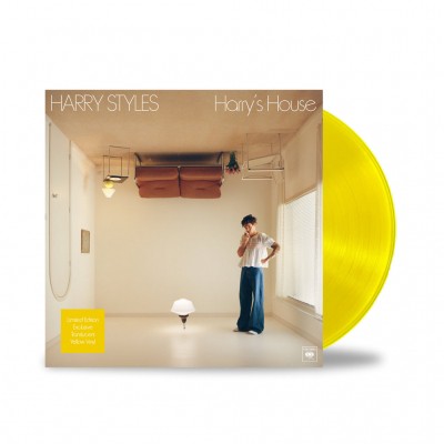 【LP】 Harry Styles / Harry's House (Clear Yellow Vinyl) 送料無料