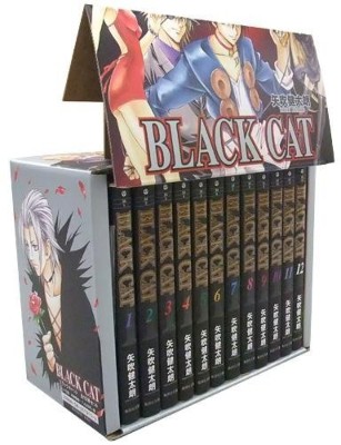 送料込 文庫 矢吹健太朗 ヤブキケンタロウ Black Cat 全12巻セット ケース付き 集英社文庫コミック版 送料無料 再値下げ Centrodeladultomayor Com Uy