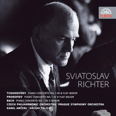 【CD輸入】 Tchaikovsky/Prokofiev  / チャイコフスキー：ピアノ協奏曲第１番、プロコフィエフ：ピアノ協奏曲第１番、バッハ：