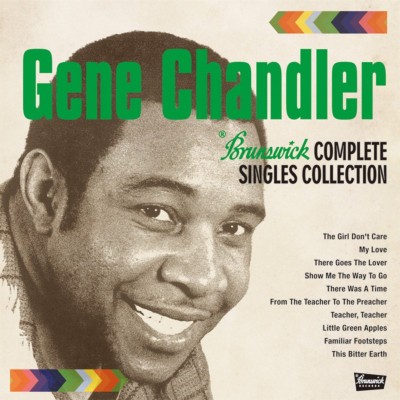 【CD国内】 Gene Chandler / Brunswick Complete Singles Collection
