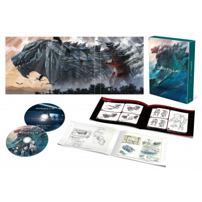 代引き手数料無料 Blu Ray Godzilla 怪獣惑星 Blu Rayコレクターズ エディション 送料無料 豪華 Olsonesq Com