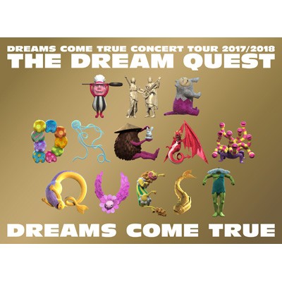 高い素材 Dvd Dreams Come True Dreams Come True Concert Tour 17 18 The Dream Quest 送料無料 春の最新作 送料無料 Keita Com Br