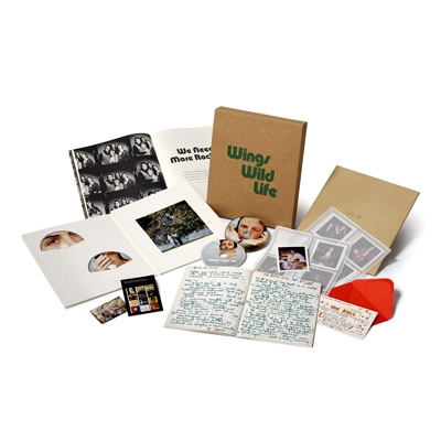 受賞店舗 Cd輸入 Paul Mccartney Wings ポールマッカートニー ウィングス Wild Life 3cd Dvd 送料無料 気質アップ
