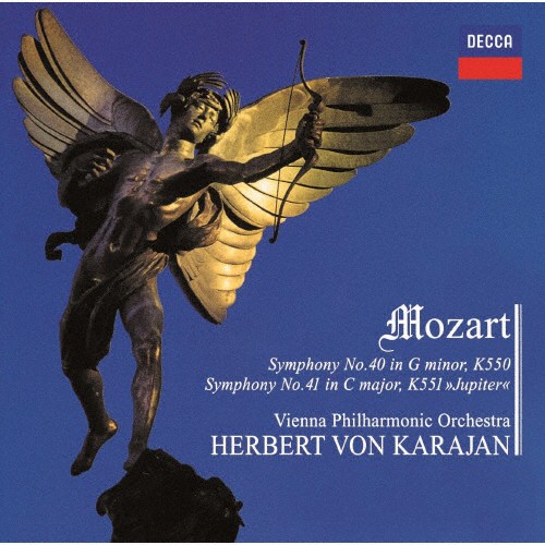 モーツァルト:交響曲第40番 第41番《ジュピター》 年末のプロモーション ウィーン CD 予約販売 フィルハーモニー管弦楽団 返品種別A