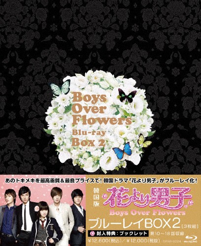 Saleアイテム 花より男子 Boys Over Flowers ブルーレイbox 2 ク ヘソン Blu Ray 返品種別a 正規激安 Carlavista Com