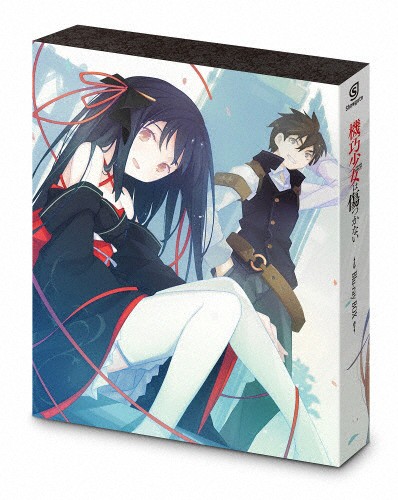 Blu Ray 通販 返品種別a 枚数 Box アニメーション 機巧少女は傷つかない Blu Ray Diamondpharmacy Co Zw