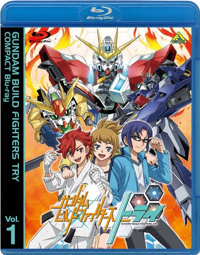 新作モデル ガンダムビルドファイターズトライ Compact Blu Ray Vol 1 アニメーション Blu Ray 返品種別a 驚きの安さ Graceowennursery Co Uk