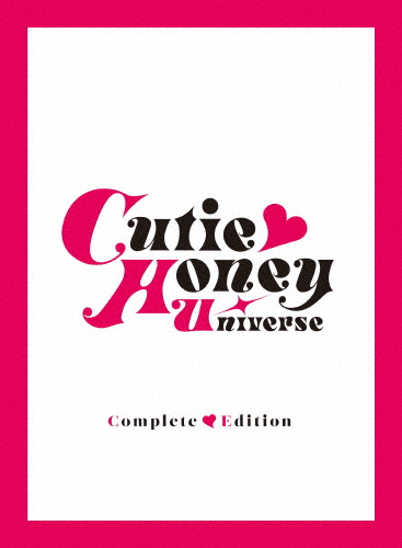 美しい Cutie Honey Universe Complete Edition アニメーション Blu Ray 返品種別a 50 Off Www Bayounyc Com
