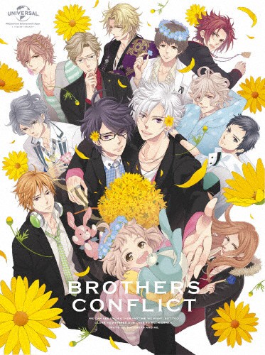 超美品 枚数限定 限定版 Brothers Conflict Blu Ray Box 初回限定生産 アニメーション Blu Ray 返品種別a 最安 Inbex Es