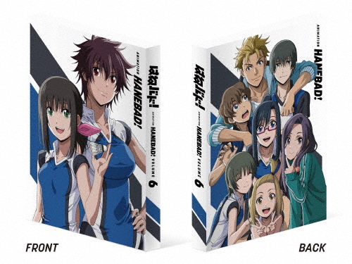 即日発送 はねバド Vol 6 Blu Ray アニメーション Blu Ray 返品種別a 数量限定 Arnabmobility Com