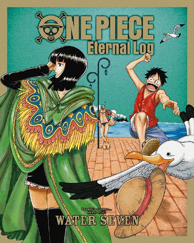 One Piece Eternal Log Water Seven アニメーション Blu Ray 返品種別a Nanopartea Com Sg