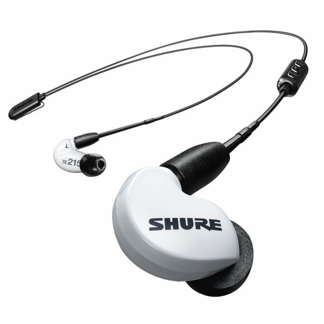 シュア Se215spe W Bt2a ダイナミック密閉型カナルイヤホン ホワイト Shure Se215 Special Edition Se215spewbt2a